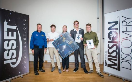 Mission Discovery ISSET winners July 2015